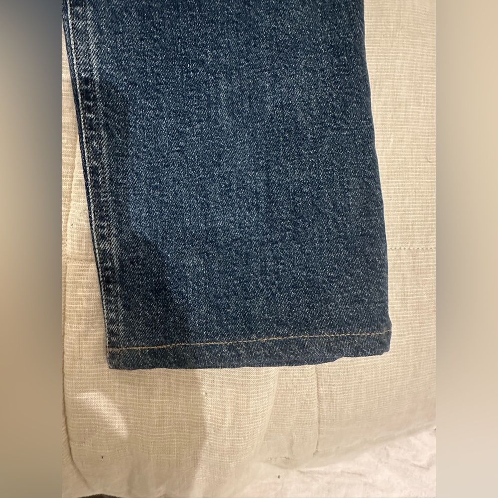 AGOLDE 90s Pinch Waist Crop Jeans - - Picture 14 of 15